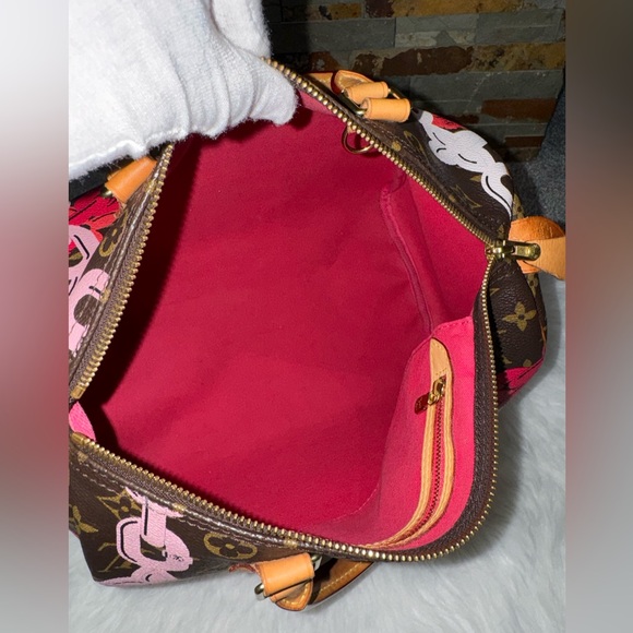 2016 Louis Vuitton Chain Flower Speedy 35 - Picture 4 of 16